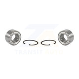 Rear Inner Wheel Bearing Pair For 1998-2007 Toyota Land Cruiser Lexus LX470