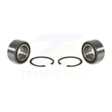 Rear Wheel Bearing Pair For Audi A4 Quattro Volkswagen Passat A6 Allroad A8 RS6