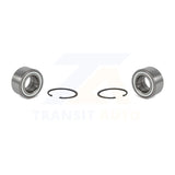 Rear Wheel Bearing Pair For Honda Pilot Acura MDX S2000