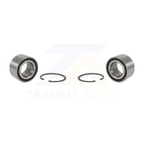 Rear Wheel Bearing Pair For Mercedes-Benz E320 ML320 S500 S430 ML350 ML430 ML500