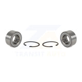 Rear Wheel Bearing Pair For Land Rover LR2 Freelander