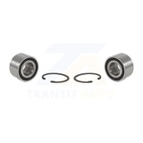 Rear Wheel Bearing Pair For 2005-2006 Nissan X-Trail FWD