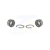 Rear Wheel Bearing Pair For 1985-1989 Toyota MR2