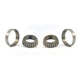 Front Outer Wheel Bearing & Race Pair For Jaguar XJ6 Vanden Plas XJR XJ12 Aston