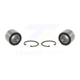 Rear Wheel Bearing & Race Pair For Chevrolet Aveo Spark Aveo5 Pontiac G3 Suzuki