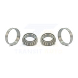 Rear Inner Wheel Bearing & Race Pair For Jaguar XK8 XJ8 Vanden Plas XJ6 XJS XKR