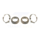 Rear Inner Wheel Bearing & Race Pair For Dodge W250 Ram 3500 Van D250 Ford E-350