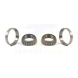 Rear Outer Wheel Bearing & Race Pair For Land Rover Discovery Defender 90 Range