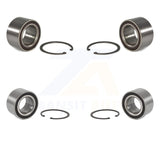 Front Rear Wheel Bearing Kit For 2012 Mercedes-Benz S350