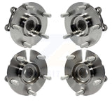 Front Rear Wheel Bearing & Hub Assembly Kit For Mazda CX-5