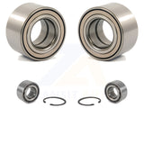 Front Rear Wheel Bearing Kit For 1999-2003 Lexus RX300 AWD