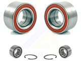 Front Rear Wheel Bearing Kit For 2001-2003 Toyota Highlander AWD