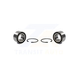 Front Inner Wheel Bearing Pair For 2000-2004 Volvo S40 V40