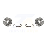 Front Inner Wheel Bearing Pair For Mitsubishi 3000GT Diamante Dodge Stealth