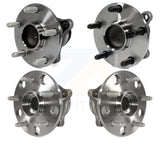 Front Rear Wheel Bearing Hub Assembly Kit For Lexus IS250 IS350 GS350 GS300 IS F