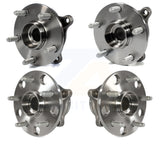 Front Rear Wheel Bearing Hub Assembly Kit For Lexus IS250 GS350 GS300 IS350 AWD