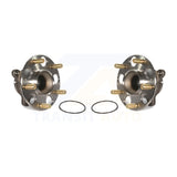 Rear Wheel Bearing And Hub Assembly Pair For Honda Civic