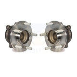 Rear Wheel Bearing And Hub Assembly Pair For Mazda CX-5 6