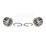 Front Wheel Bearing Pair For Ram ProMaster 1500 2500 3500