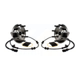 Front Wheel Bearing And Hub Assembly Pair For Ford F-250 Super Duty F-350 F-450