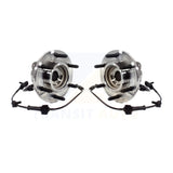 Front Wheel Bearing And Hub Assembly Pair For 2009-2010 Hummer H3 H3T