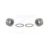 Front Wheel Bearing Pair For Mercedes-Benz CLA250 GLA250 Infiniti QX30 CLA45 AMG