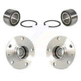 Front Rear Wheel Bearing And Hub Assembly Kit For Volkswagen Golf City Optional