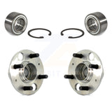 Front Rear Wheel Bearing Hub Assembly Kit For Honda Civic Acura Integra del Sol