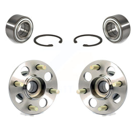 1996 1997 1998 1999 2000 Honda i-VTM4 Civic EX Sedan Coupe Drum rear brakes 4-Wheel ABS LX GX Si