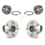 Front Rear Wheel Bearing Hub Assembly Kit For Toyota Corolla Matrix Pontiac Vibe