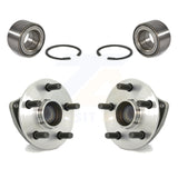 Front Rear Wheel Bearing Hub Assembly Kit For Toyota Corolla Matrix Pontiac Vibe