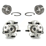 Front Rear Wheel Bearing Hub Assembly Kit For Jeep Patriot Compass Dodge Caliber