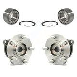 Front Rear Wheel Bearing And Hub Assembly Kit For Mitsubishi Outlander Sport