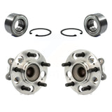 Front Rear Wheel Bearing And Hub Assembly Kit For Hyundai Elantra