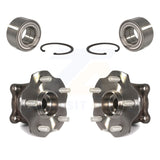 Front Rear Wheel Bearing Hub Assembly Kit For Lexus RX350 Toyota Highlander AWD