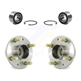 Front Rear Wheel Bearing Hub Assembly Kit For Chevrolet Aveo Spark Aveo5 Pontiac