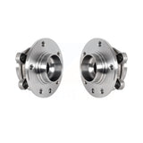 Rear Wheel Bearing And Hub Assembly Pair For Jeep Renegade Compass Fiat 500X