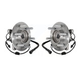 Front Wheel Bearing Hub Assembly Pair For Ford Expedition Lincoln Navigator 4WD