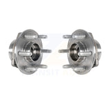 Front Wheel Bearing Hub Assembly Pair For Chevrolet Traverse GMC Acadia Cadillac