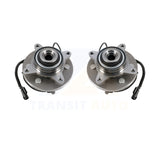 Front Wheel Bearing Hub Assembly Pair For Ford Expedition Lincoln Navigator 4WD