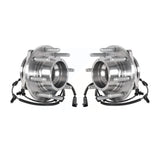 Front Wheel Bearing And Hub Assembly Pair For Ford F-250 Super Duty F-350 4WD