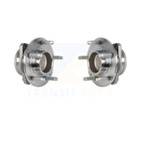 Rear Wheel Bearing & Hub Assembly Pair For Chevrolet Malibu Buick LaCrosse Regal