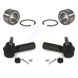 Front Wheel Bearing And Tie Rod End Kit For Toyota Corolla Matrix iM