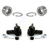 Front Wheel Bearing And Tie Rod End Kit For Honda CR-V