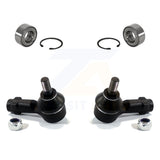 Front Wheel Bearing And Tie Rod End Kit For 2003-2008 Hyundai Tiburon 2.7L