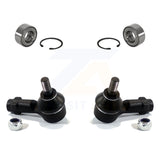 Front Wheel Bearing And Tie Rod End Kit For 2003-2008 Hyundai Tiburon 2.7L