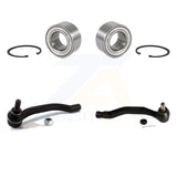 Front Wheel Bearing And Tie Rod End Kit For Honda Pilot Acura MDX