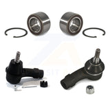 Front Wheel Bearing And Tie Rod End Kit For Ford Focus