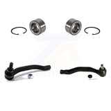 Front Wheel Bearing And Tie Rod End Kit For Honda Pilot Acura MDX