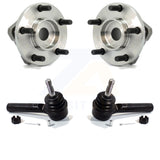 Front Wheel Bearing And Tie Rod End Kit For Dodge Grand Caravan Chrysler Town &